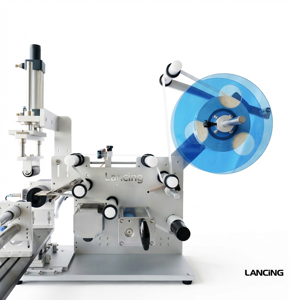 Semi-Auto Labeling Machine gallery 2