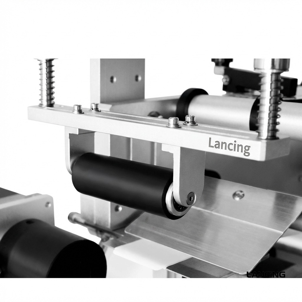 Semi-Auto Labeling Machine gallery 3