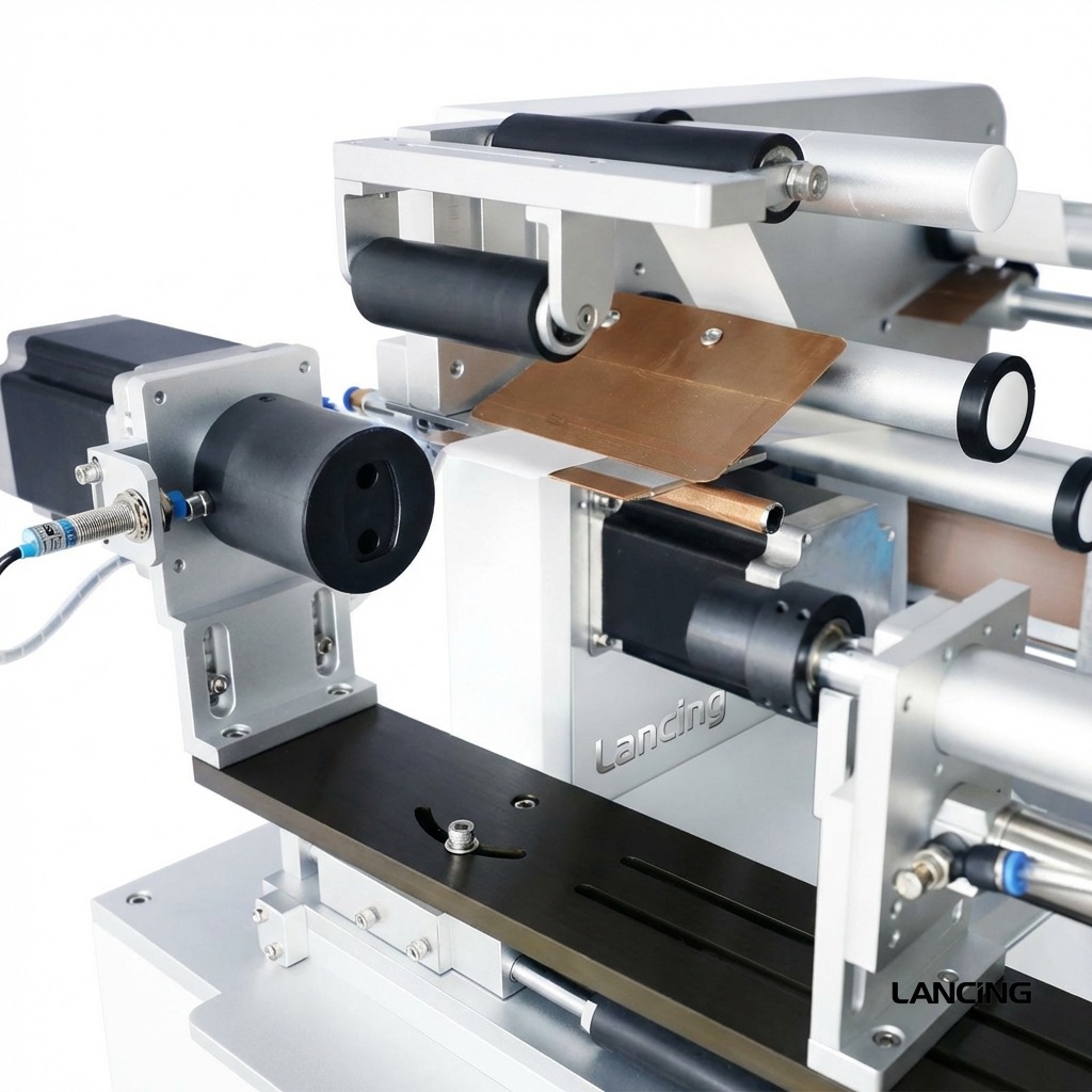 Semi-Auto Labeling Machine gallery 4