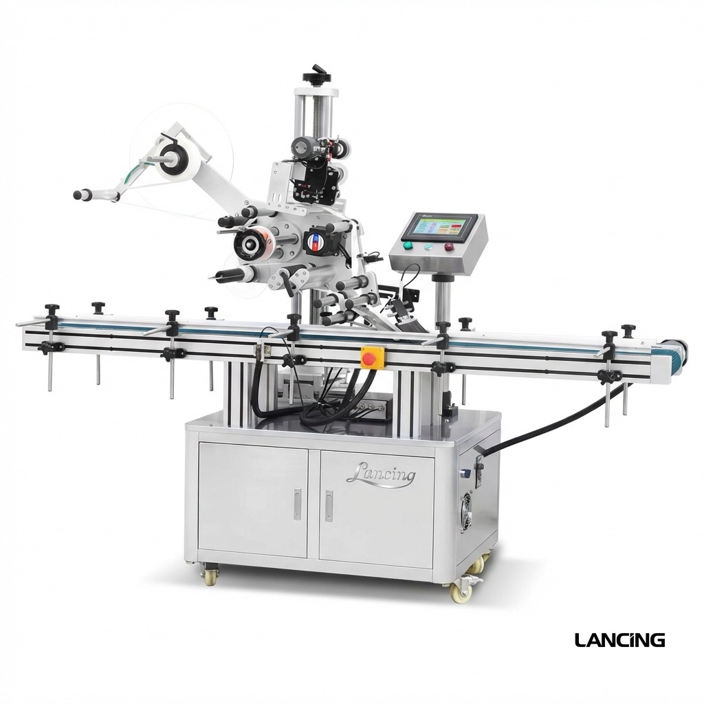 ZS-TB150P2 Automatic Flat Surface Labeling Machine