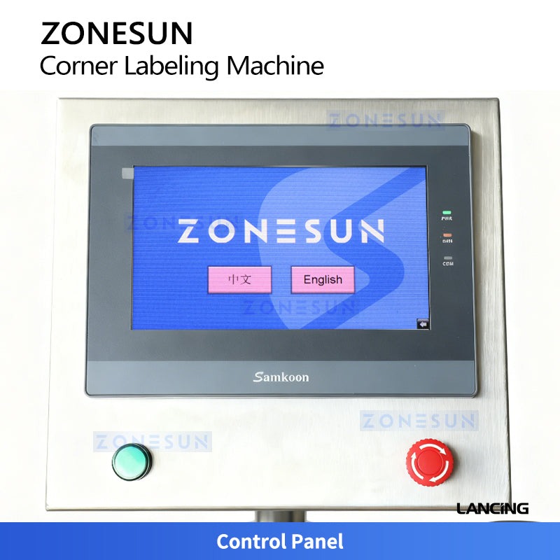 ZS-TB833R2 High Speed Corner Labeling Machine gallery 2