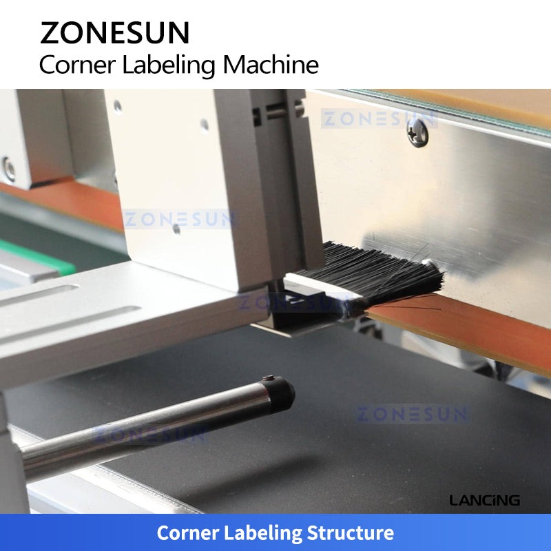 ZS-TB833R2 High Speed Corner Labeling Machine gallery 4