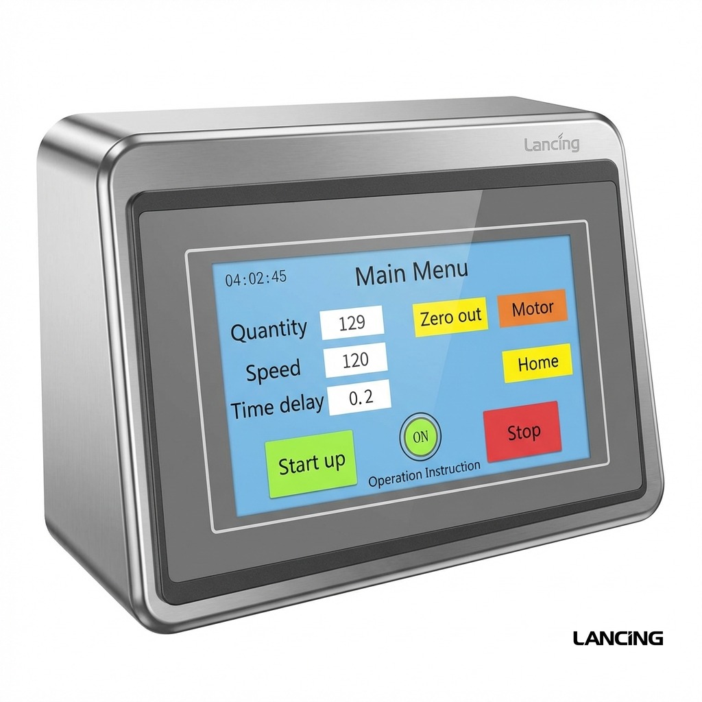 ZS‑TBXP1 Flat Surface Sucker Feeding Plastic Bag Labeler gallery 2