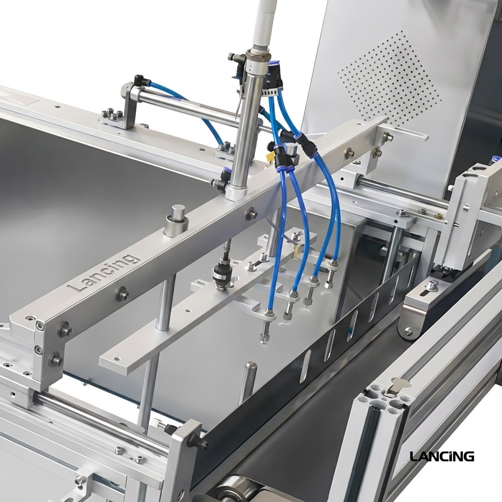 ZS‑TBXP1 Flat Surface Sucker Feeding Plastic Bag Labeler gallery 3