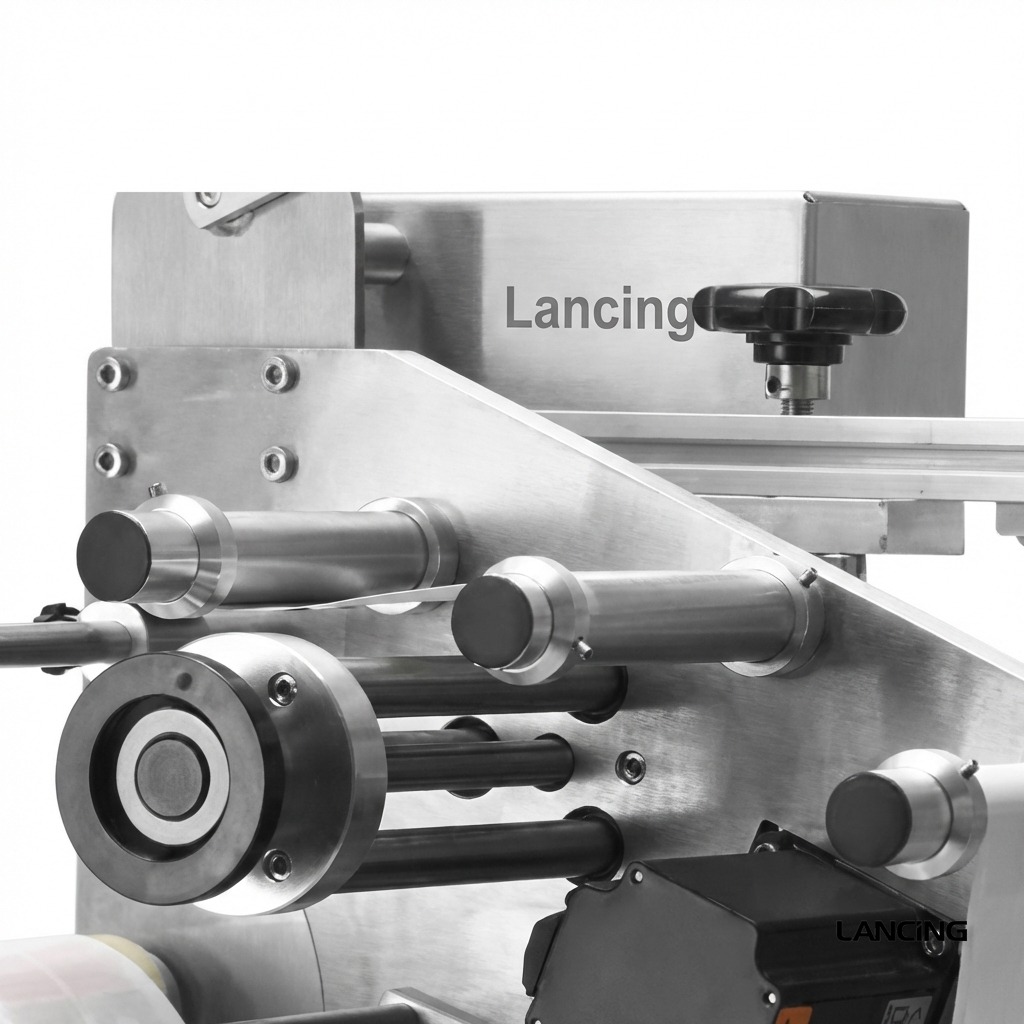 ZS‑TBXP1 Flat Surface Sucker Feeding Plastic Bag Labeler gallery 4