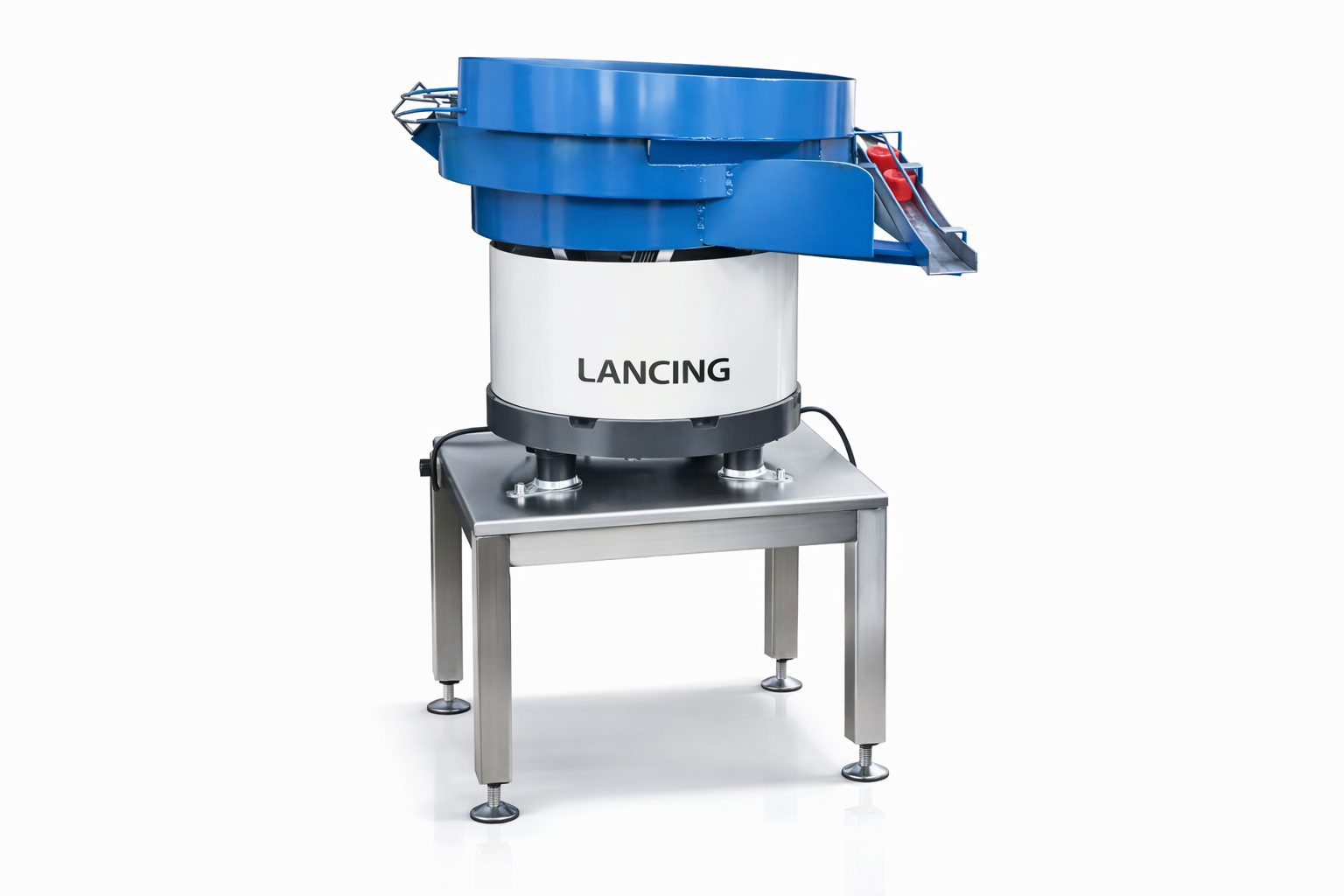 Automatic Bottle Cap Unscrambler For Production Line