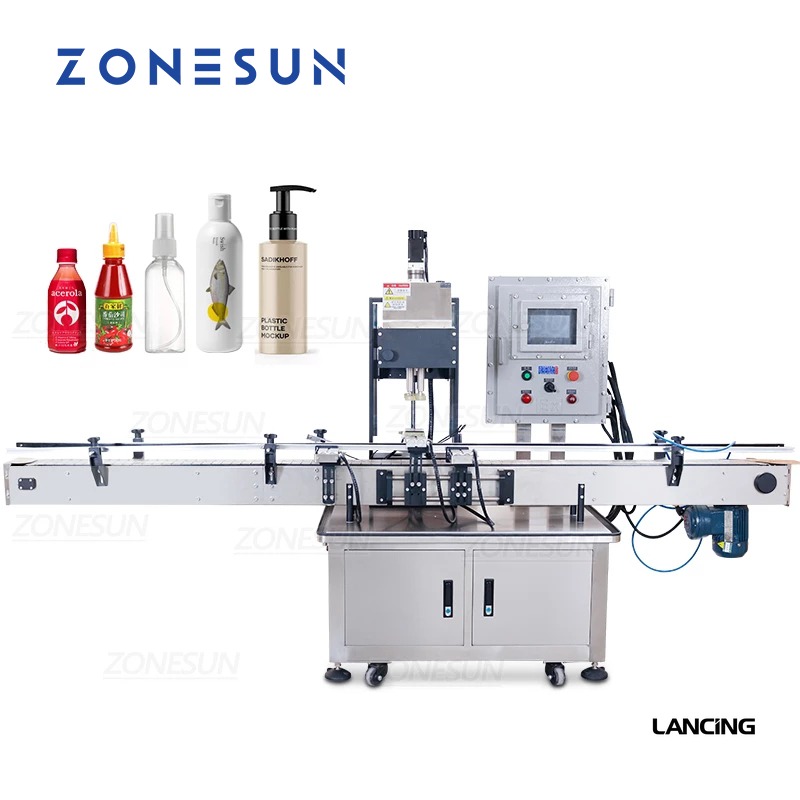 ZS-VTCM1 Explosion-Proof Automatic Spray Bottle Capper