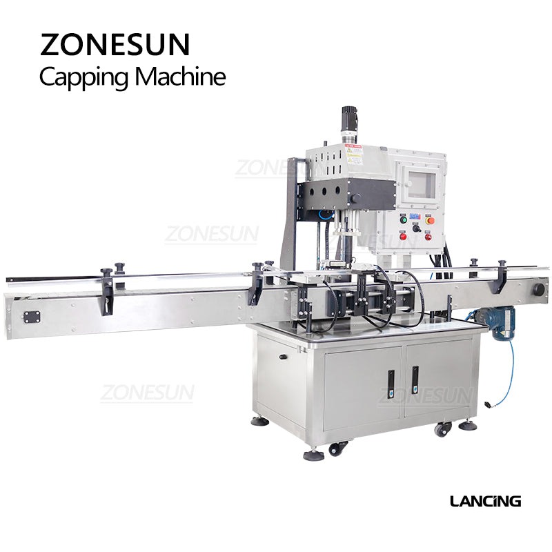 ZS-VTCM1 Explosion-Proof Automatic Spray Bottle Capper gallery 2