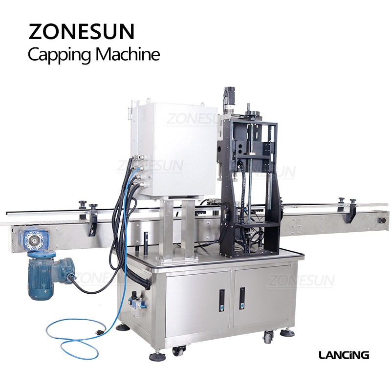 ZS-VTCM1 Explosion-Proof Automatic Spray Bottle Capper gallery 4