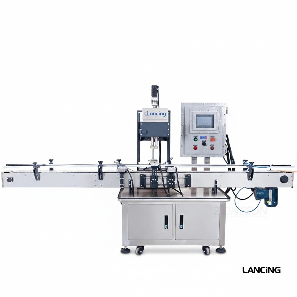 ZS-VTCM1 Explosion-Proof Automatic Spray Bottle Capper