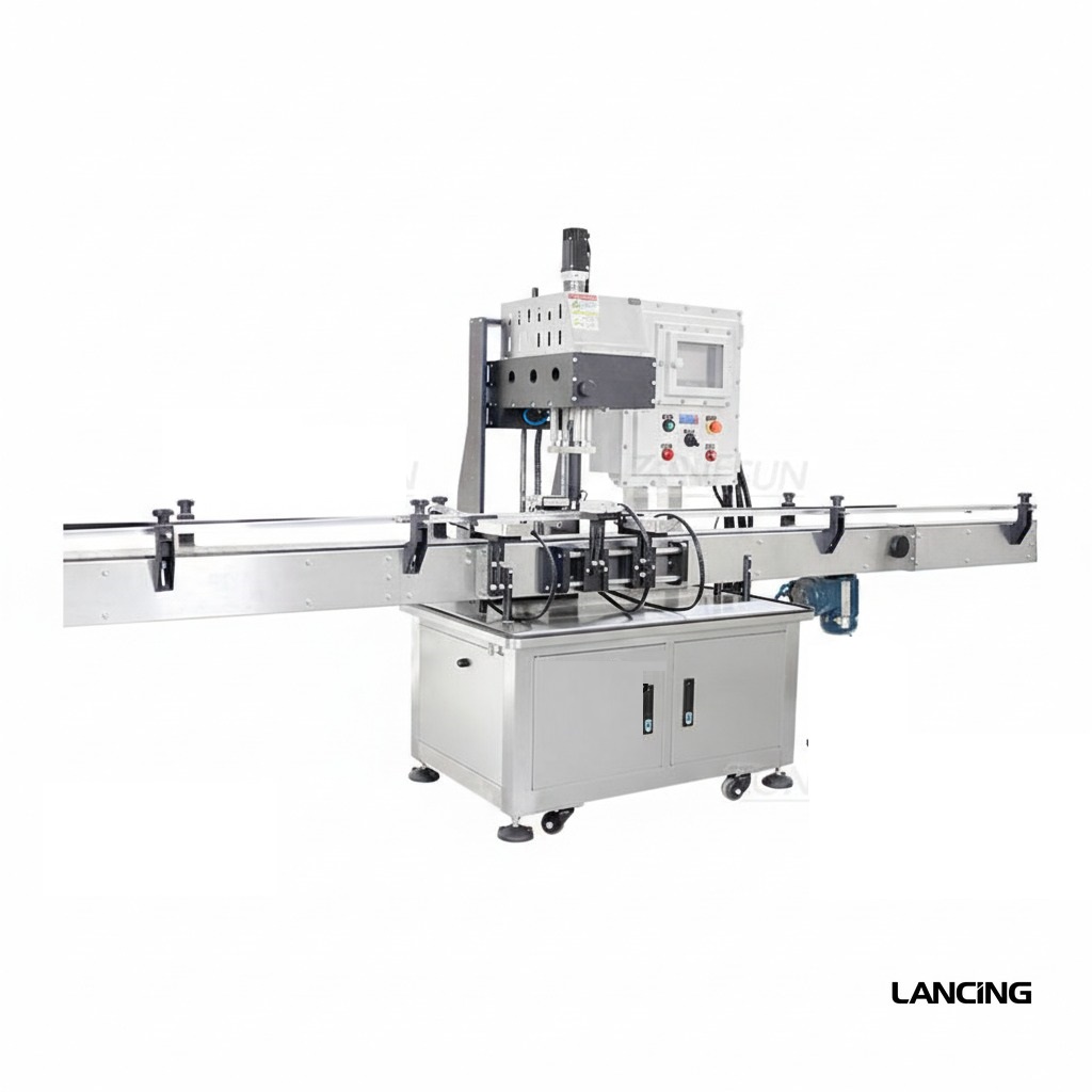 ZS-VTCM1 Explosion-Proof Automatic Spray Bottle Capper gallery 2