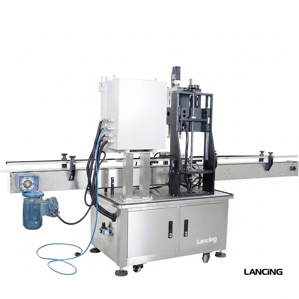 ZS-VTCM1 Explosion-Proof Automatic Spray Bottle Capper gallery 4