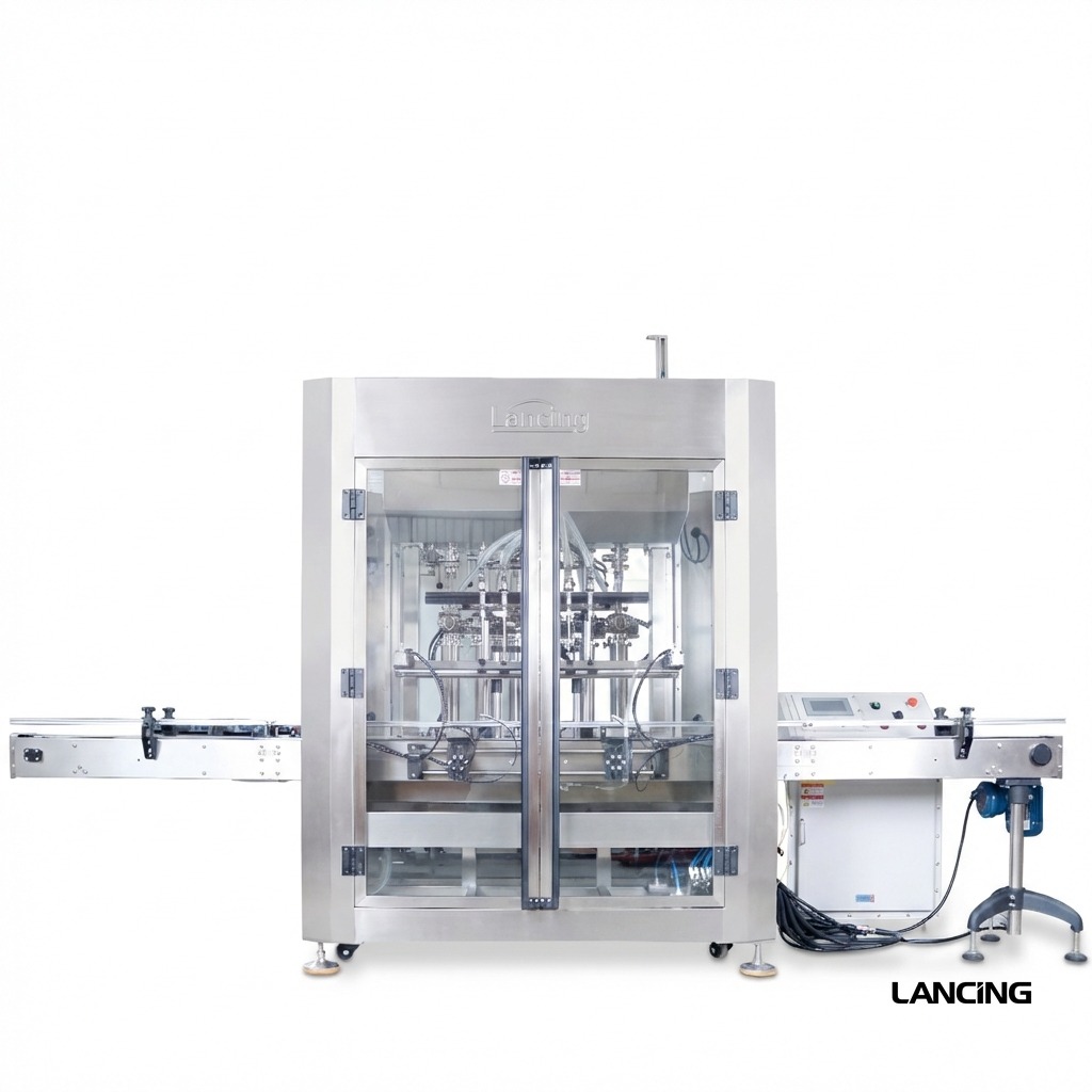 ZS-VTFM1 Explosion-Proof 6-Head Liquid Paste Filling Machine