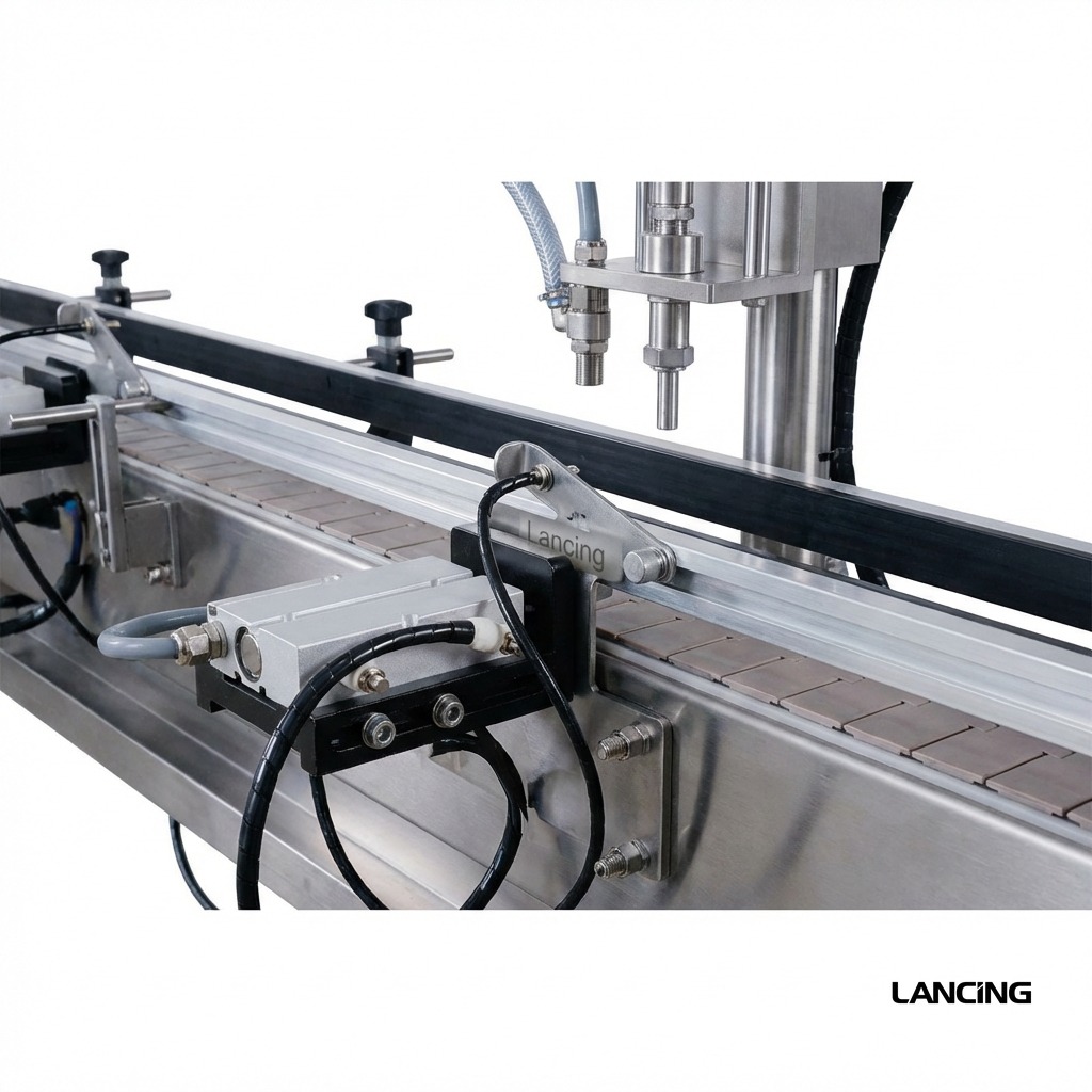 ZS-VTFM1 Explosion-Proof 6-Head Liquid Paste Filling Machine gallery 4