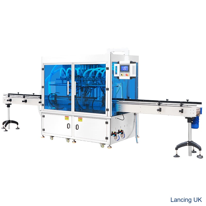 ZS-VTGF8A Automatic Viscous Liquid Filling Machine