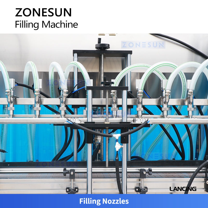 ZS-VTGF8A Automatic Viscous Liquid Filling Machine gallery 3