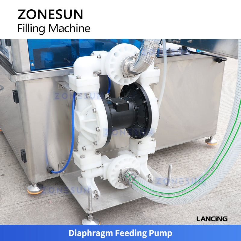 ZS-VTGF8A Automatic Viscous Liquid Filling Machine gallery 4