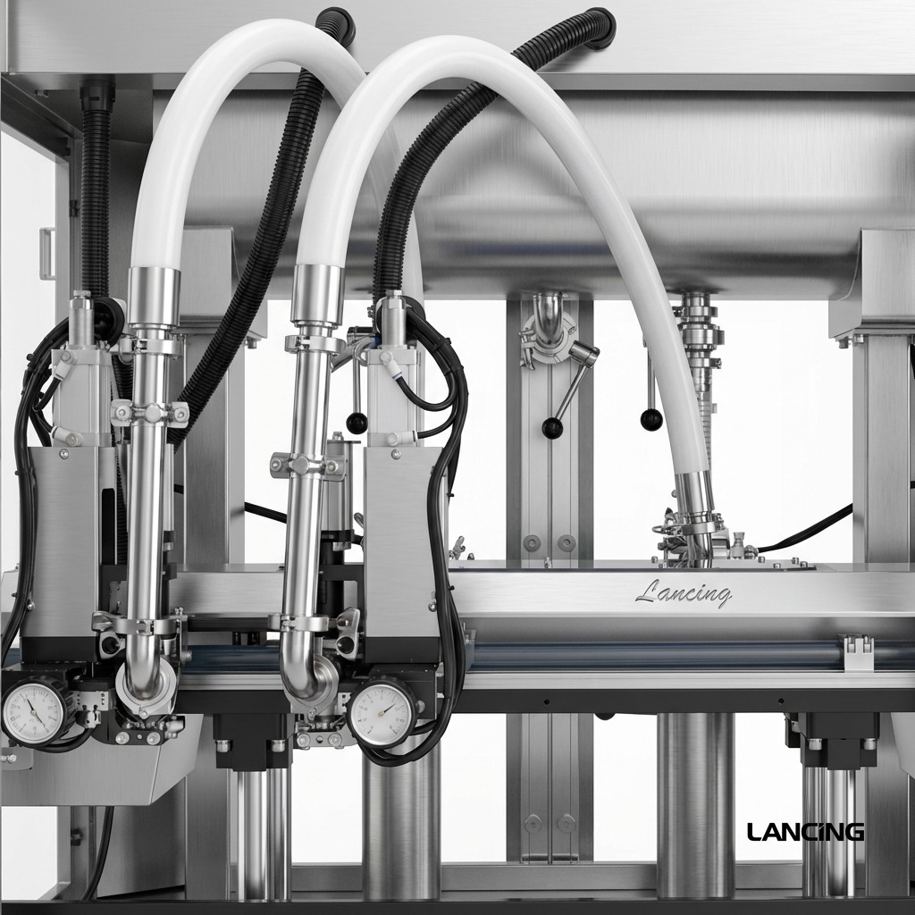 ZS-VTPF2 Automatic Liquid Filling Machine gallery 3