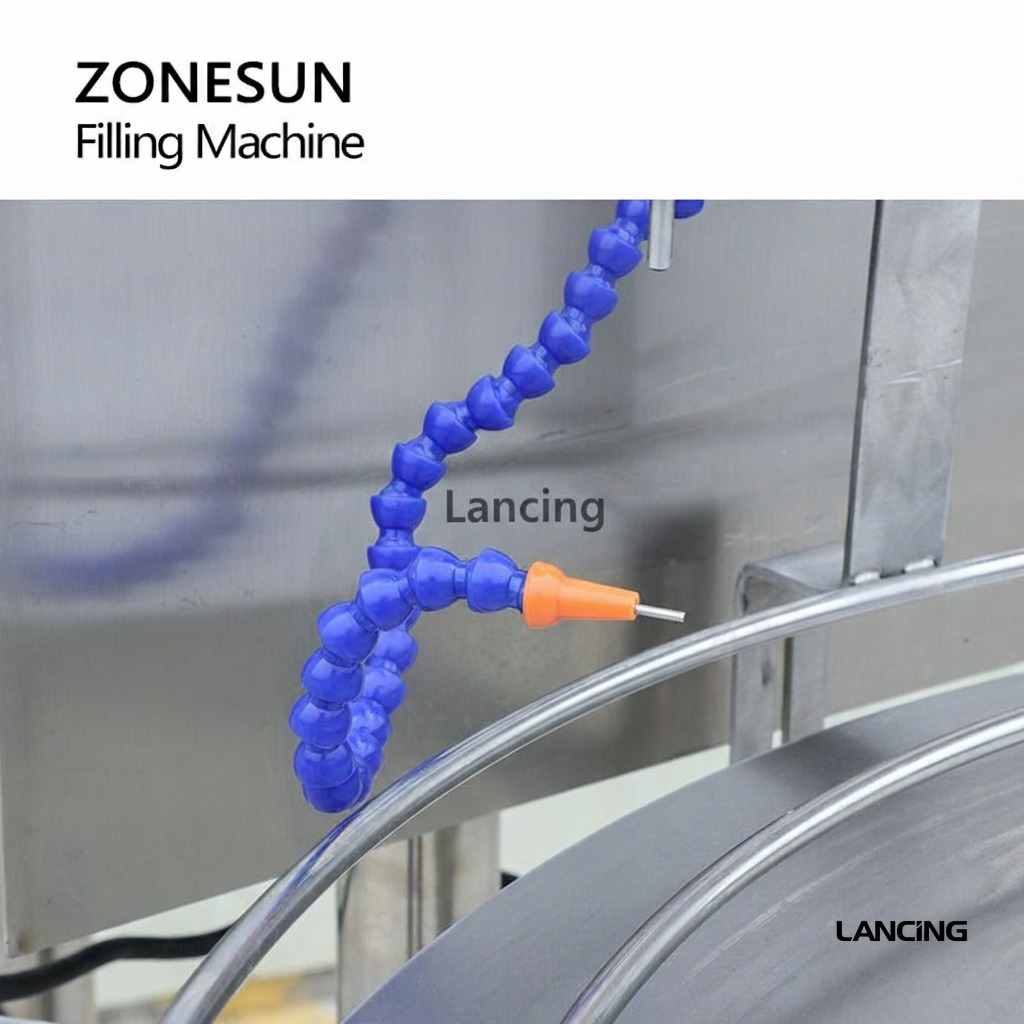 ZS‑VTRP1A Servo Motor Paste Filling Machine gallery 4