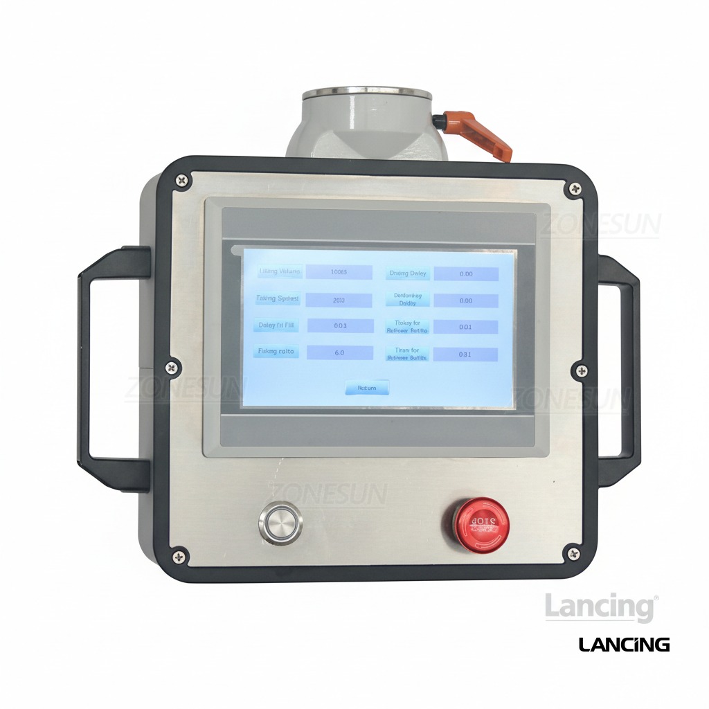 ZS-VTRP1A Servo Rotor Pump Paste Filling Machine gallery 2