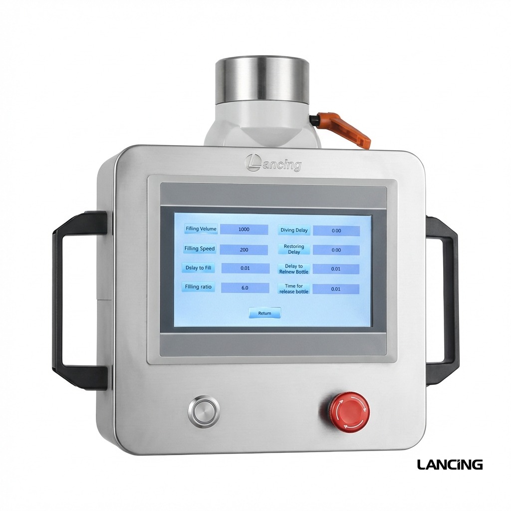 ZS-VTRP1A 50-1500ml Servo Motor Rotor Pump Paste Viscous Liquid Filling Machine gallery 2