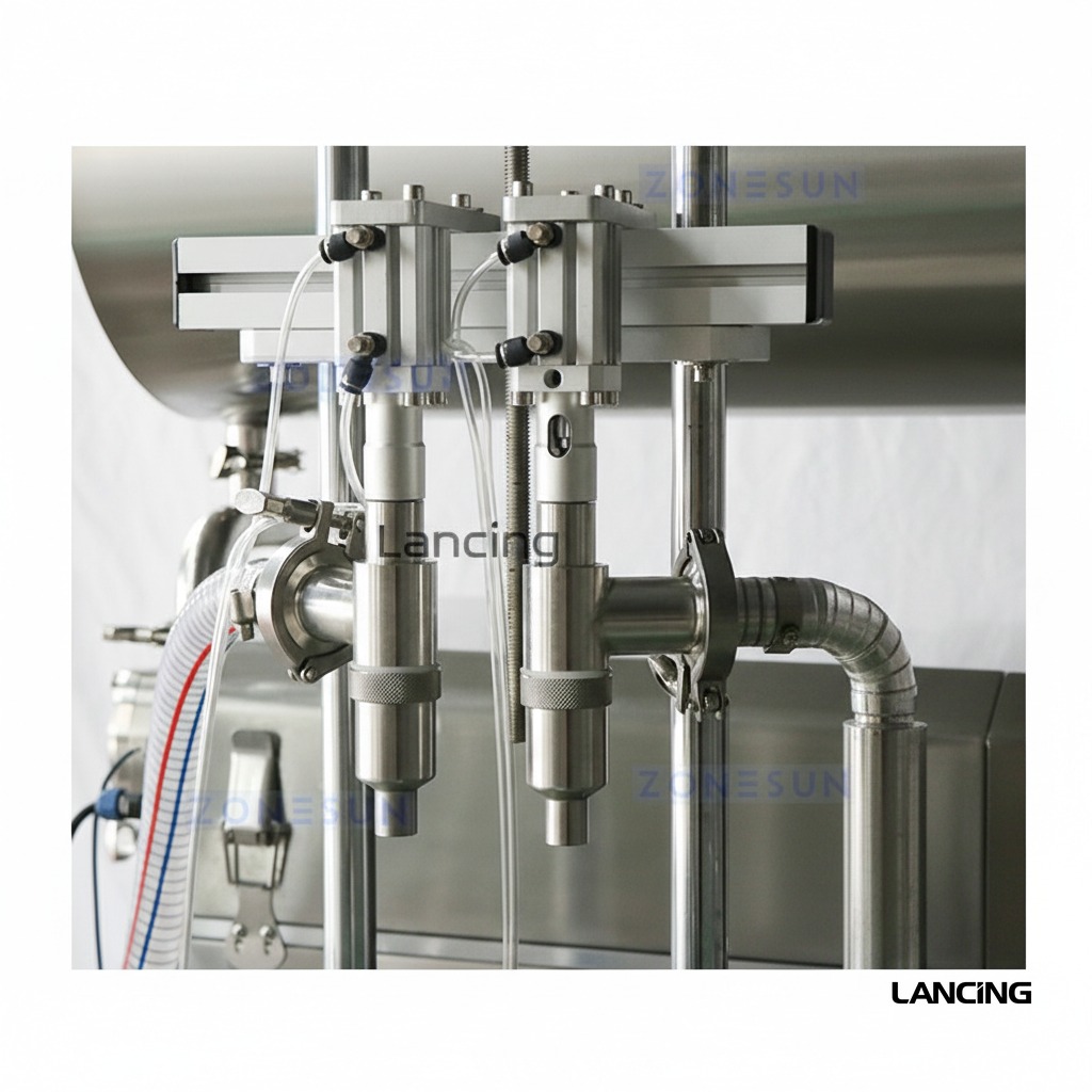 ZS-VTRP2A Automatic Paste Filler Sauce Filling Machine gallery 2