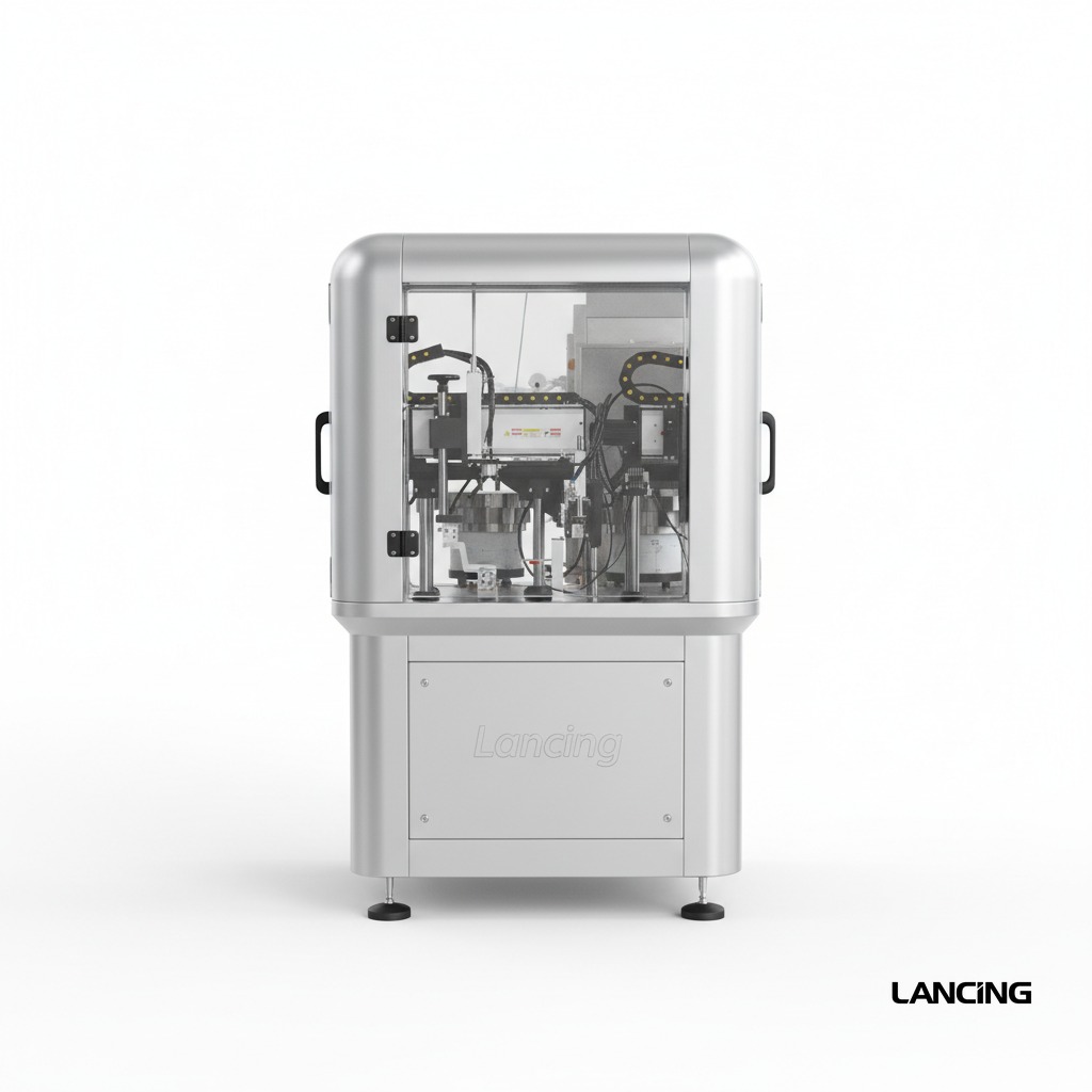 ZS-VTXG2 Continuous Motion Dual-Head Capping Machine gallery 3