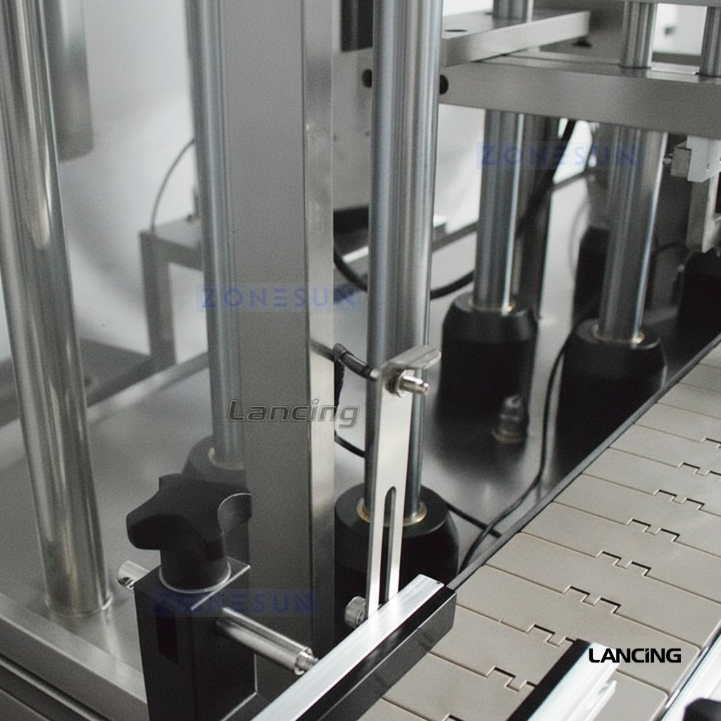 ZS-VTXG2 Continuous Motion Dual-Head Capping Machine gallery 4