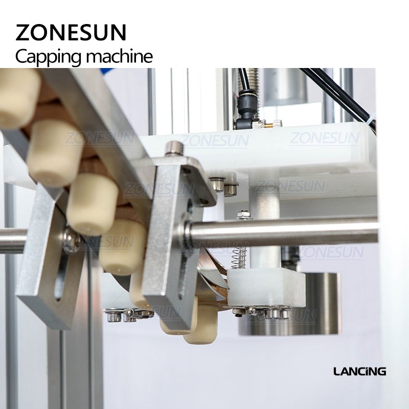 ZS-XG16D1 Automatic Cork Pressing Machine with Cap Feeder gallery 2