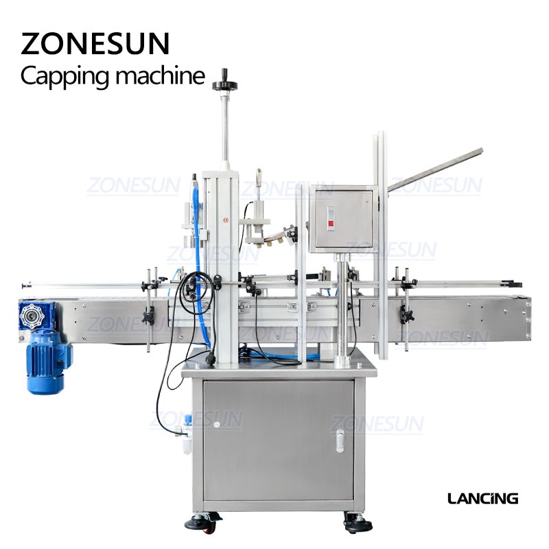ZS-XG16D1 Automatic Cork Pressing Machine with Cap Feeder gallery 4