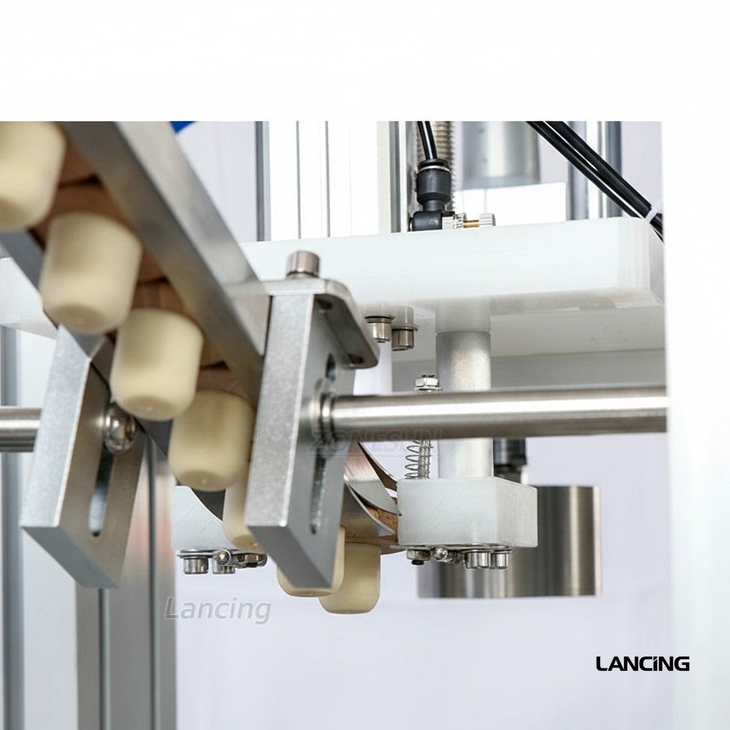 ZS-XG16D1 Automatic Cork Pressing Machine with Cap Feeder gallery 2