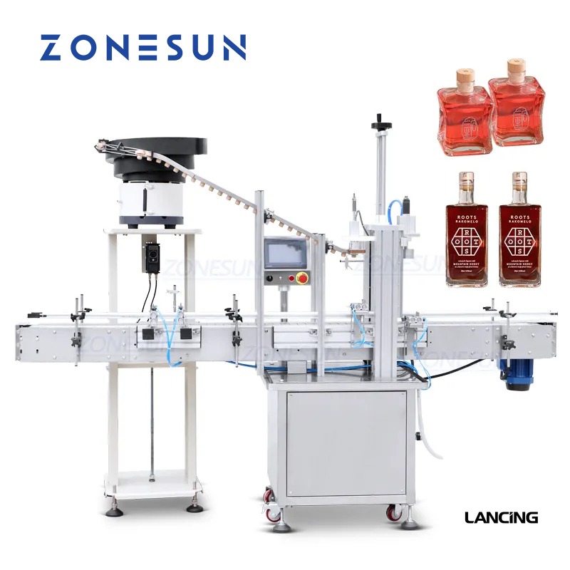 ZS-XG16D3 Automatic T-Cork Press Capping Machine