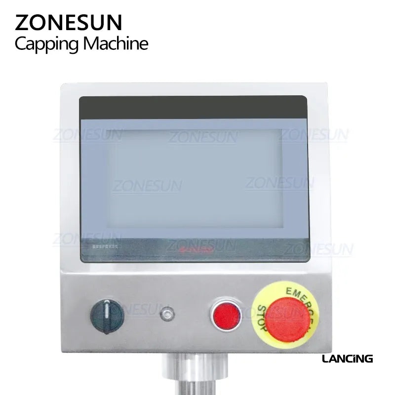 ZS-XG16D3 Automatic T-Cork Press Capping Machine gallery 2