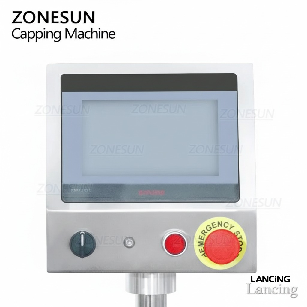 ZS-XG16D3 Automatic T-Cork Press Capping Machine gallery 2