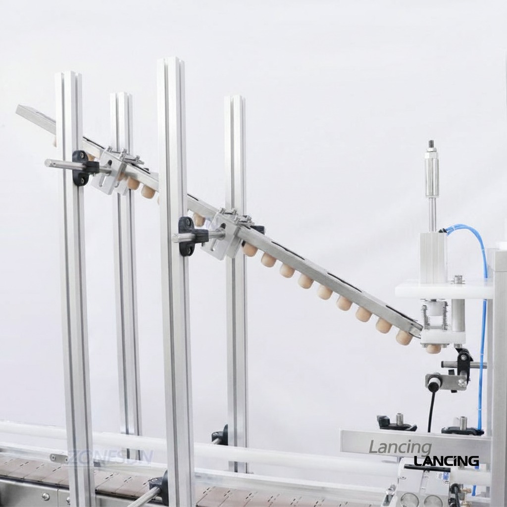 ZS-XG1870D1 Pneumatic Cork Pressing & Capping Machine gallery 2