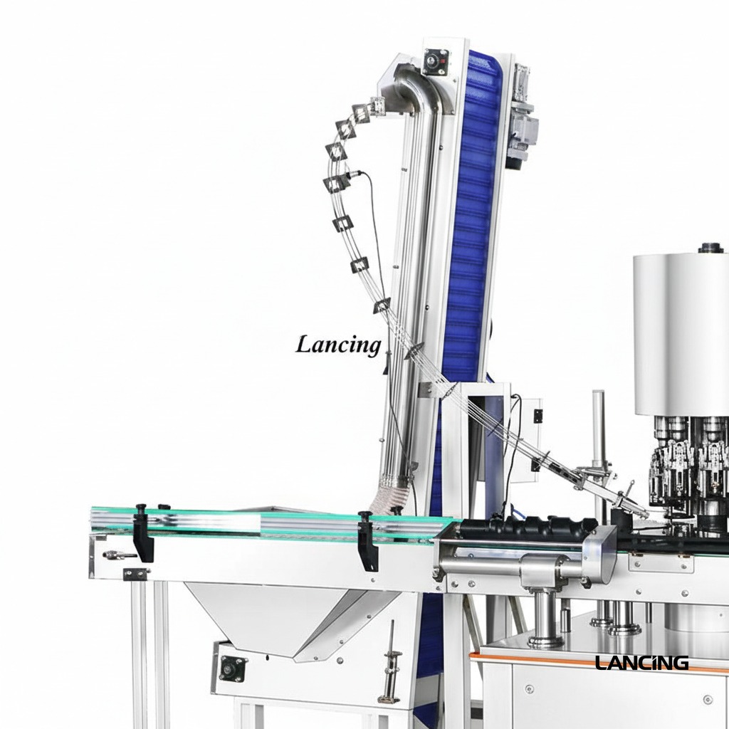 ZS-XG440C8 8-Head ROPP Capping Machine gallery 4