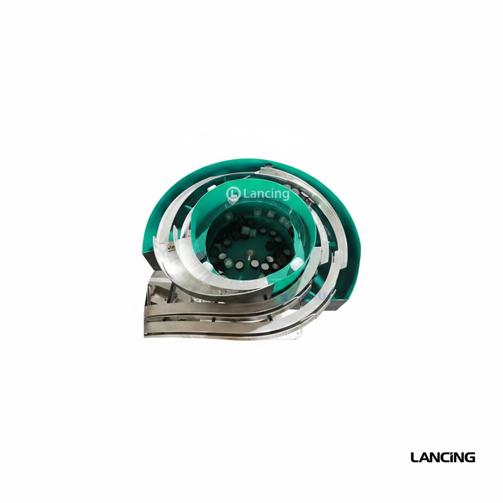 ZS-XG440S2 Automatic Servo Capper with Dual-Track Bowl Feeder gallery 3