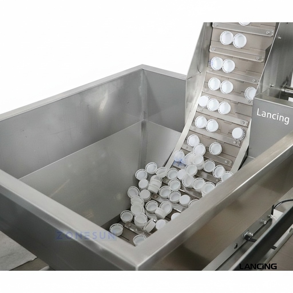 ZS-XG440T2 Automatic Metal Twist Off Feeding Capping Machine gallery 3