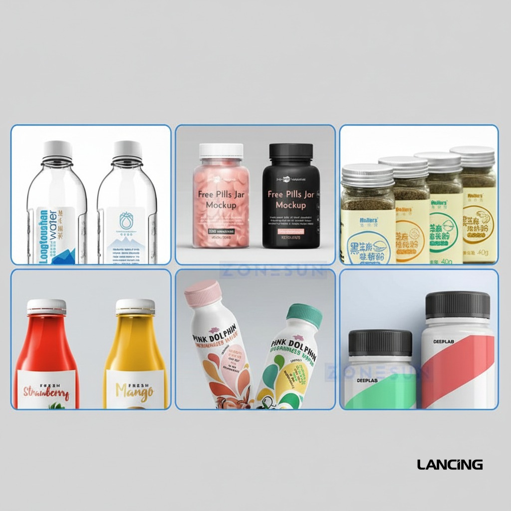 ZS-XGFX-6G High-Speed Rotary Screw-on Capping Machine gallery 2