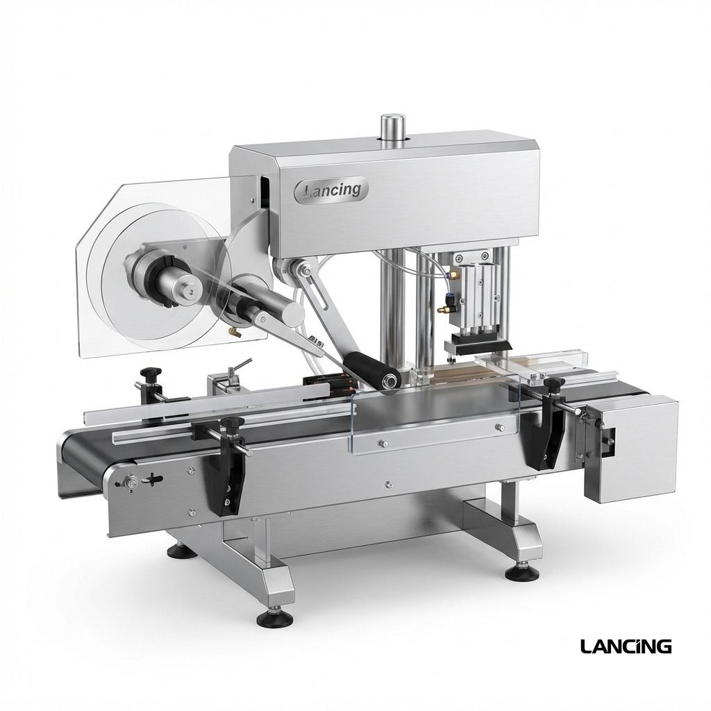 XL‑T833 Automatic Box Corner Flat Surface Labeling Machine gallery 2