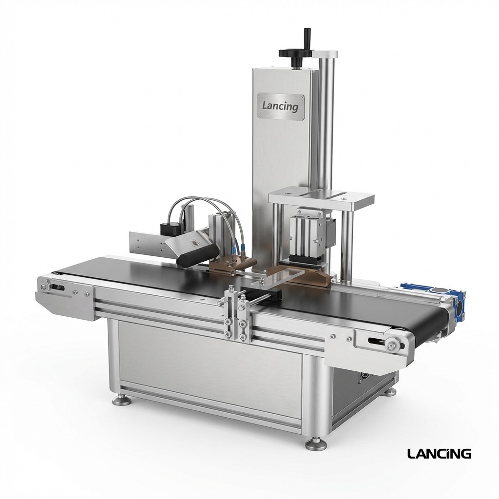 XL‑T833 Automatic Box Corner Flat Surface Labeling Machine gallery 3