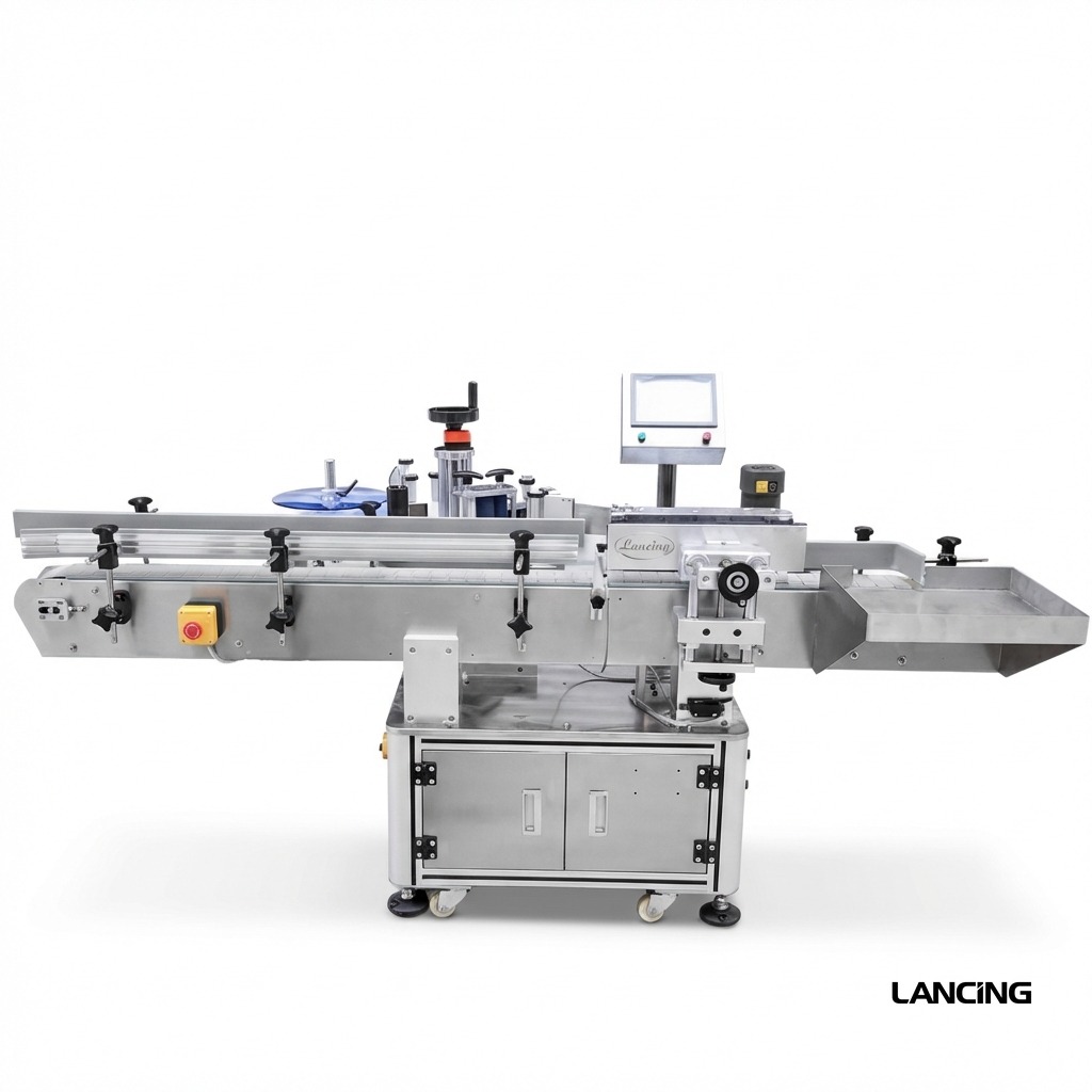 XL-T821 Round Bottle Labeling Machine