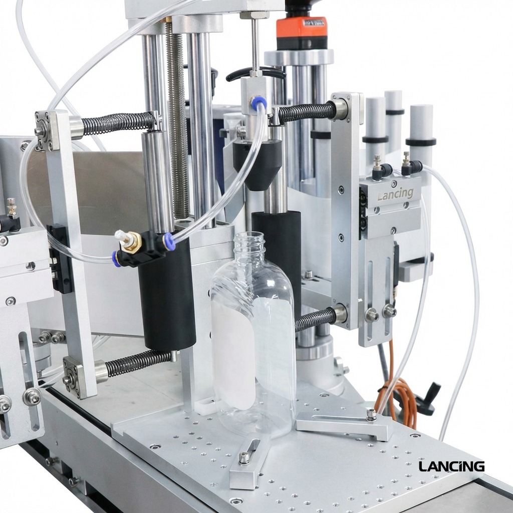 XL-T806 Semi-Auto Square Bottle Labeling Machine gallery 2