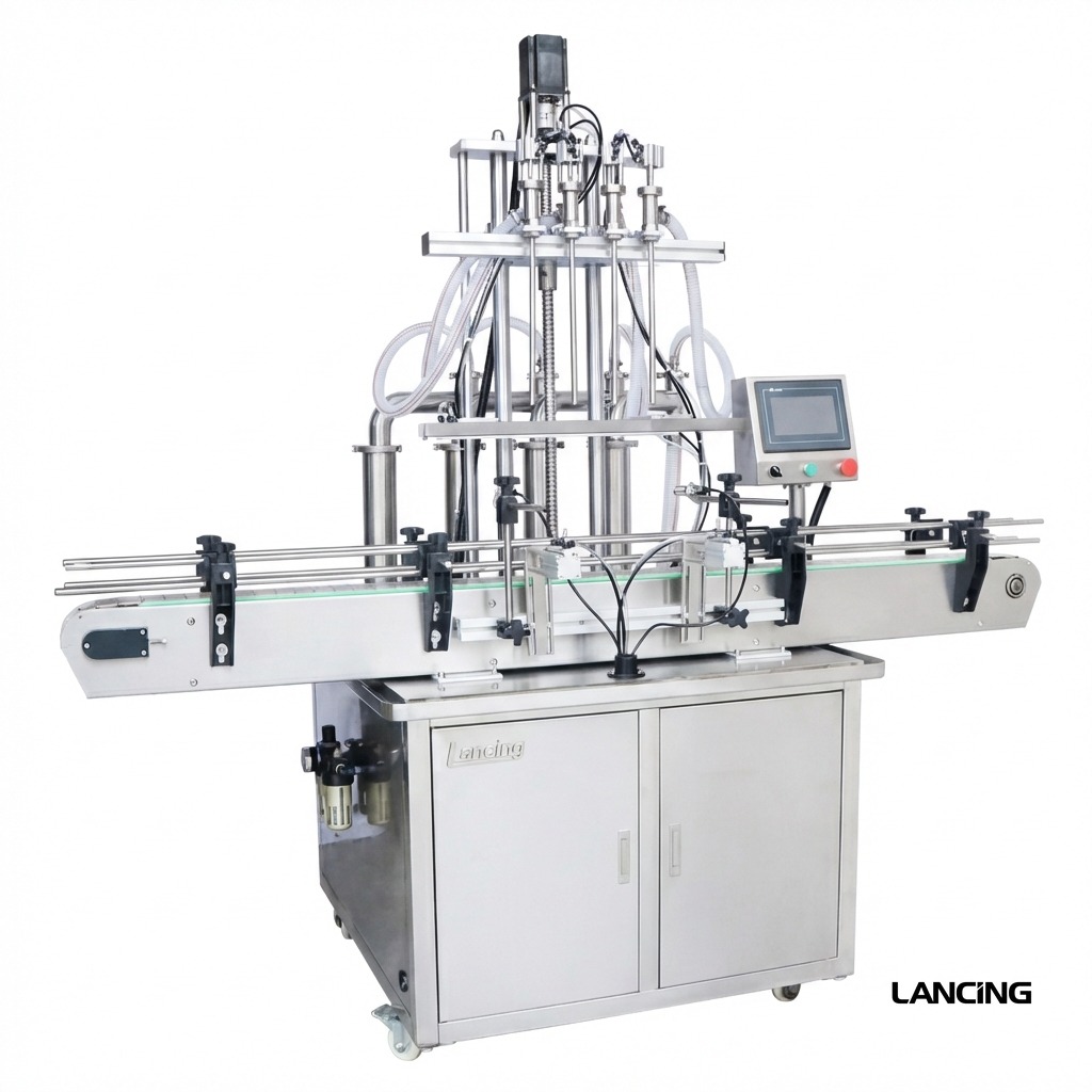 ZS-YT4T-4D Automatic Liquid Filling Machine