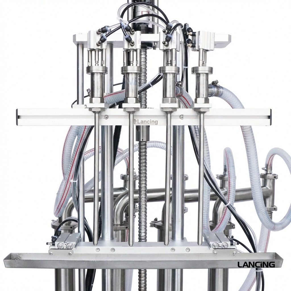 ZS-YT4T-4D Automatic Liquid Filling Machine gallery 2