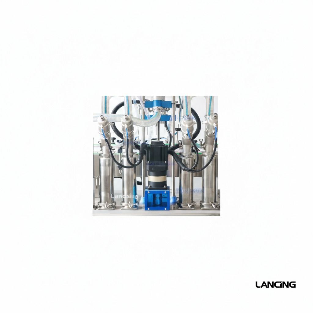 ZS-YT4T-4PX Automatic Paste Lotion Bottle Filling Machine gallery 3