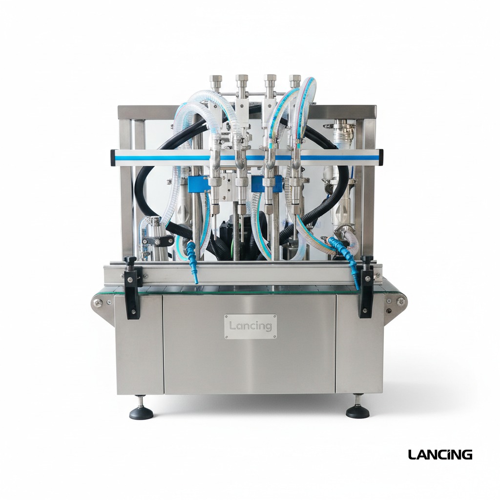 ZS-YT4T-4PX Automatic Paste Lotion Bottle Filling Machine gallery 4