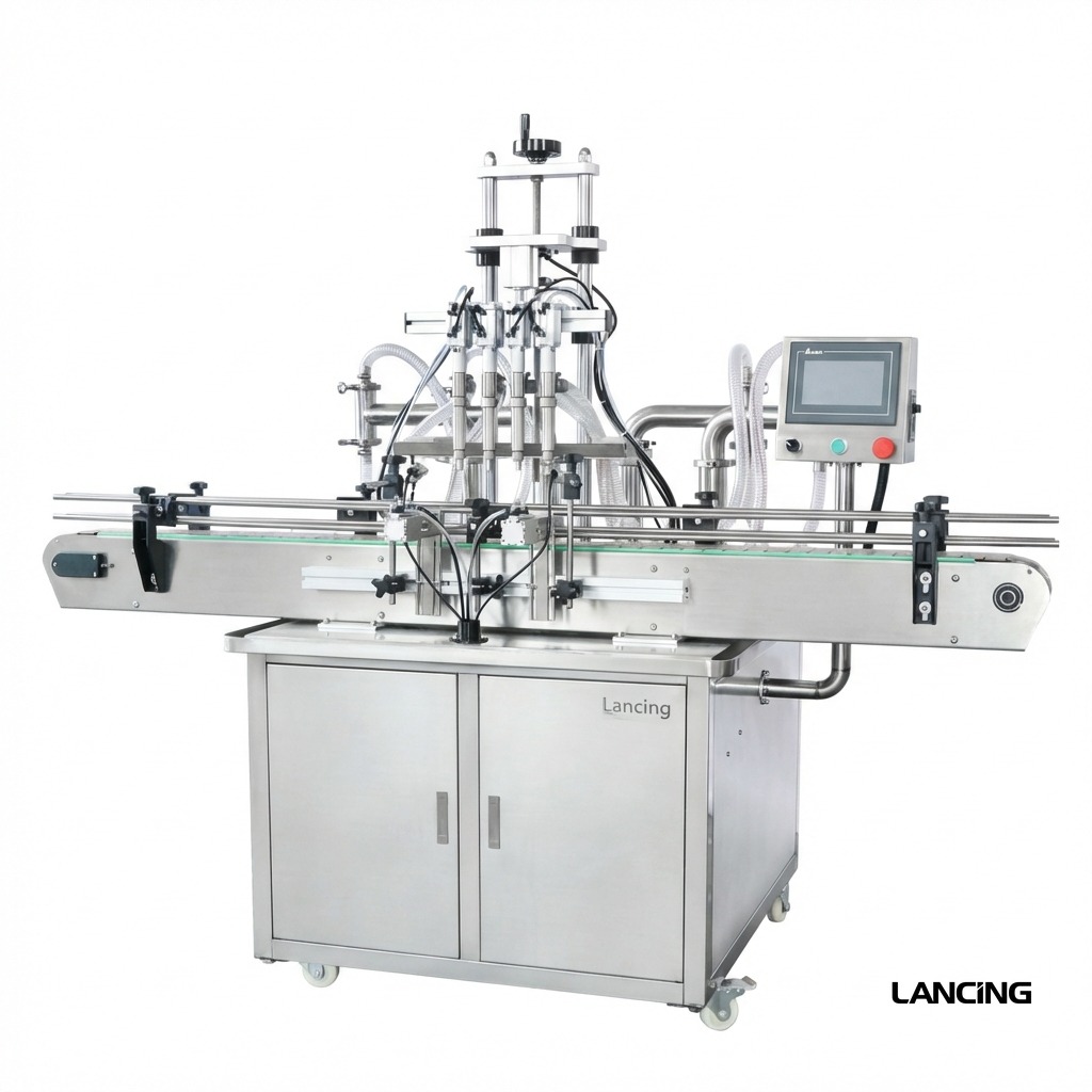ZS-YT4T-4Y 4-Nozzle Liquid Filling Machine gallery 4