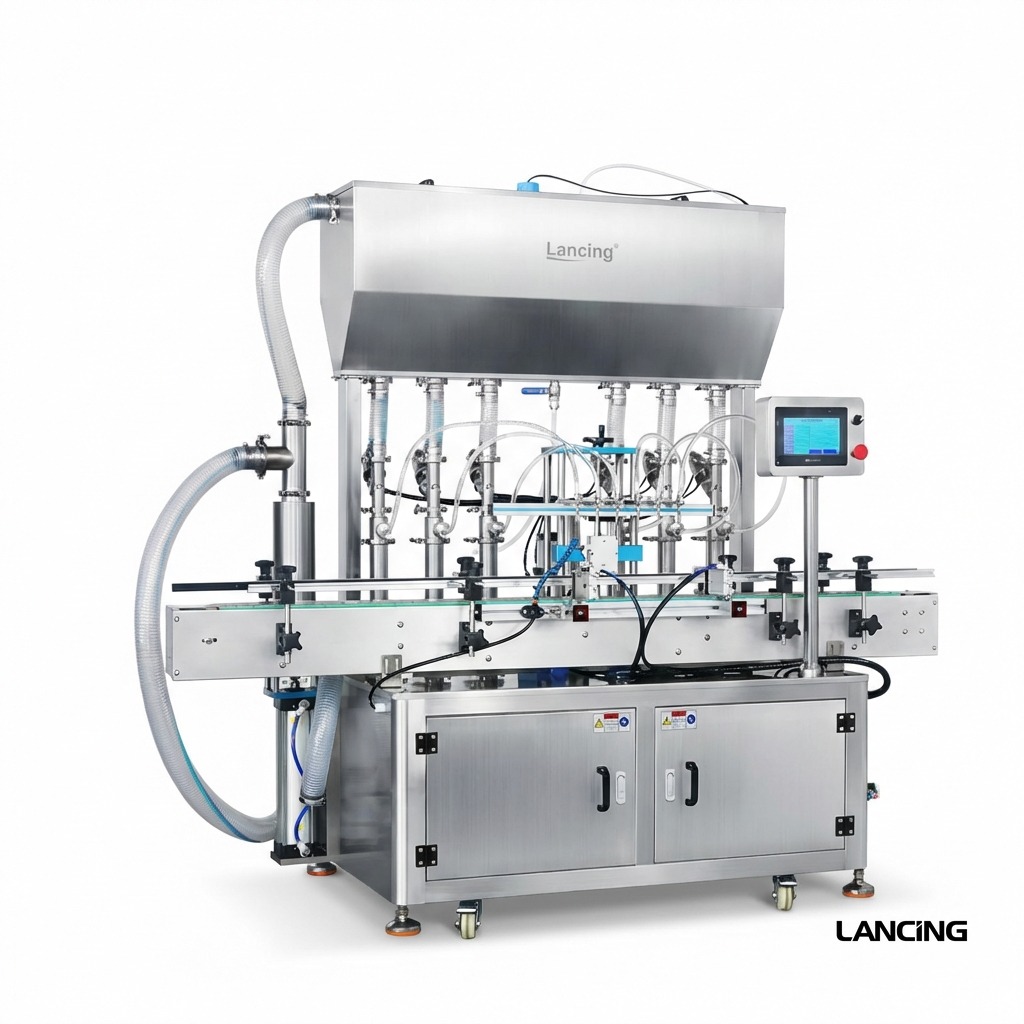 6‑Head Servo Piston Paste Filling Machine preview