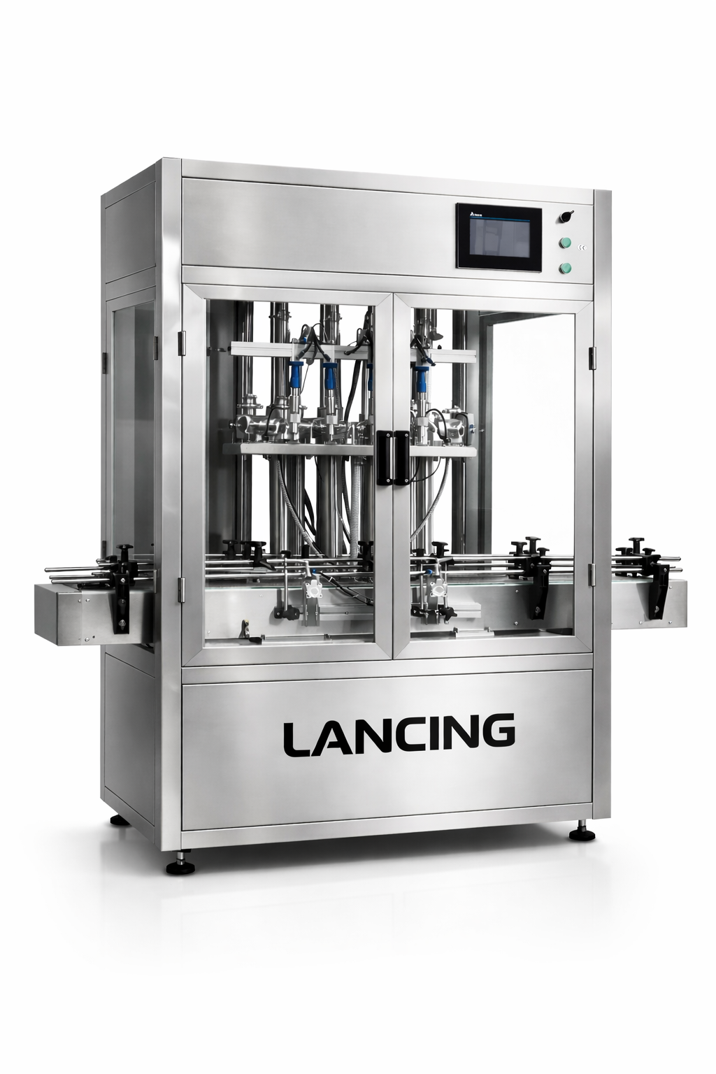 4‑Head  Piston Paste Filling Machine gallery 2